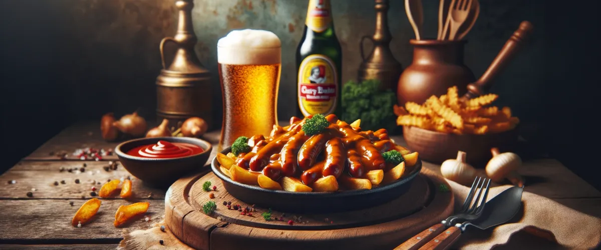 Currywurst, il cibo di strada più amato in Germania