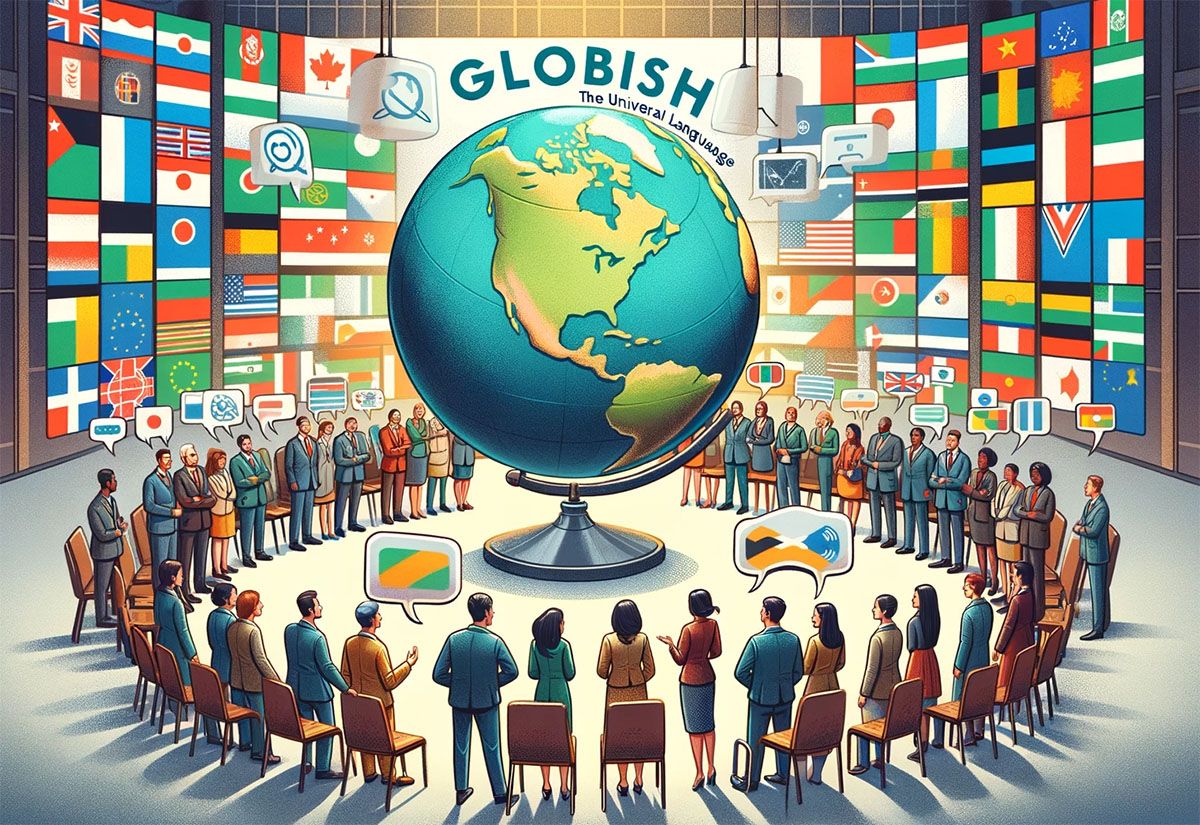 Abbracciando la Diversità e la Comunicazione: Un Incontro Armonioso di Cittadini Globali Uniti dal Globish