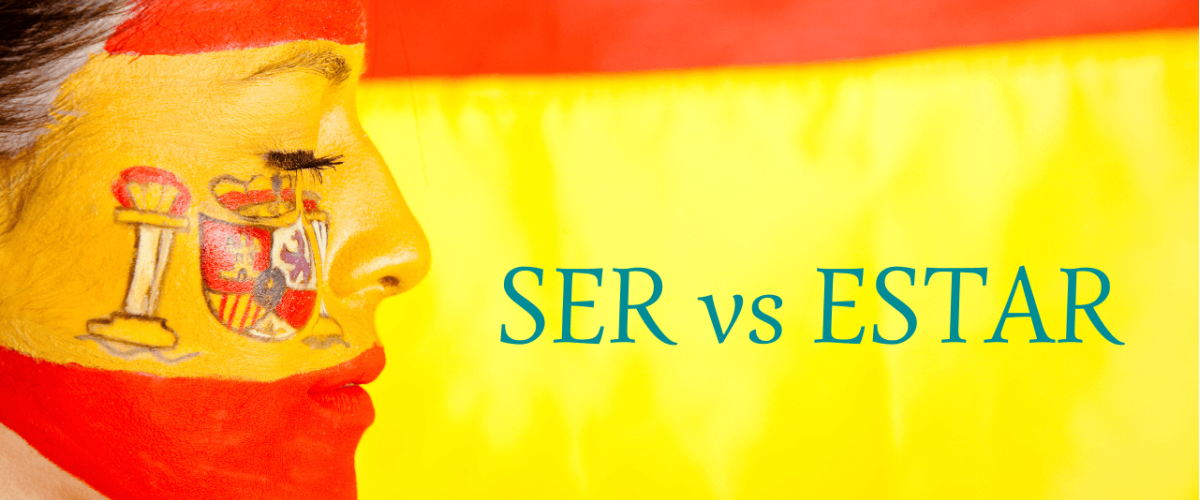 Regola grammaticale spagnola sull'uso di ser ed estar