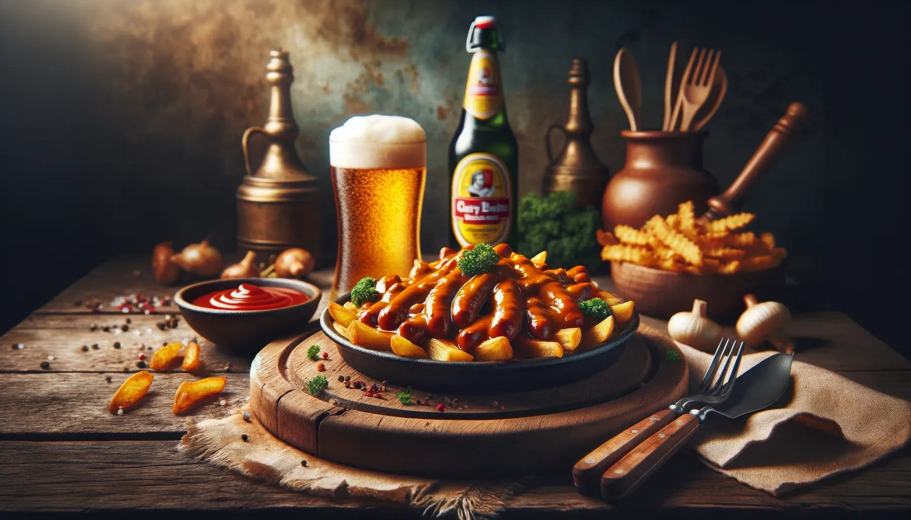 Currywurst, il cibo di strada più amato in Germania
