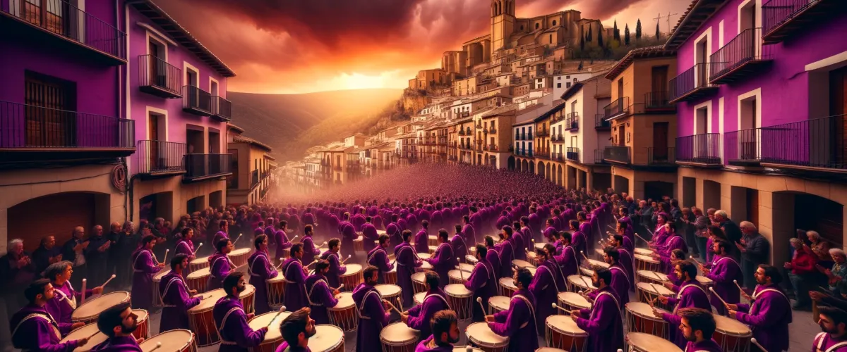 Rompida De La Hora en Calanda