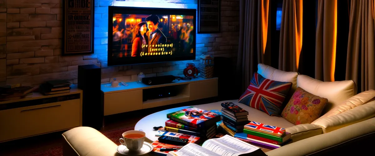 Come migliorare l'inglese con film e serie tv