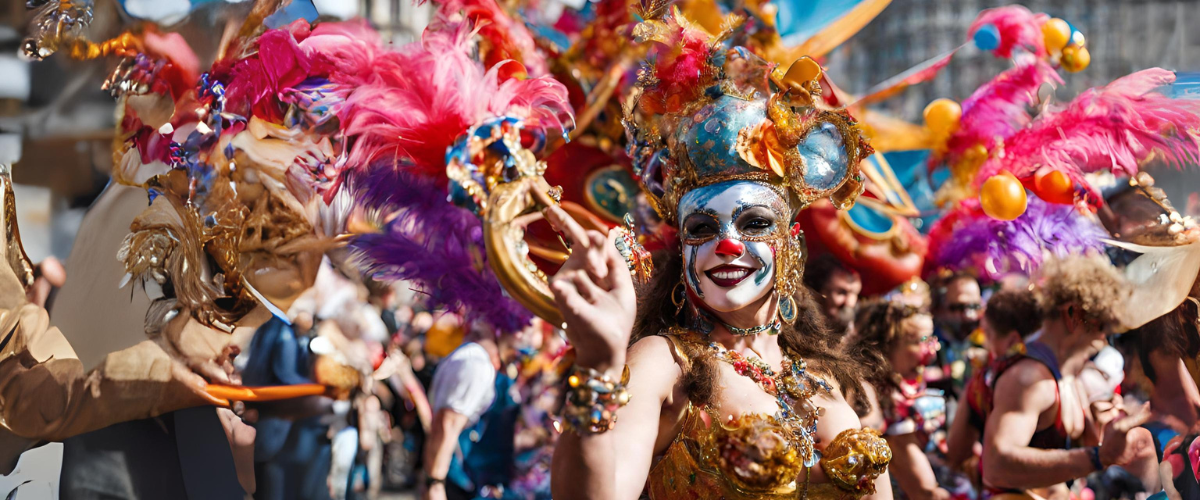 carnevale europeo, maschera di carnevale, festa