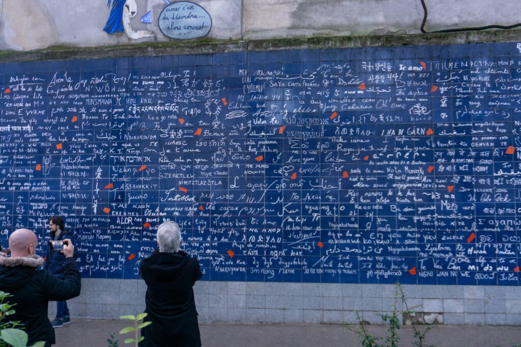 Muro dei Ti Amo, Parigi, Andrei Popescu - Unsplash