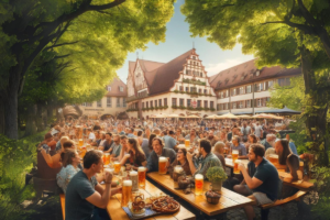 Con l'arrivo dell'estate, in Germania inizia la stagione delle birrerie all'aperto, conosciuta come “Biergartensaison”