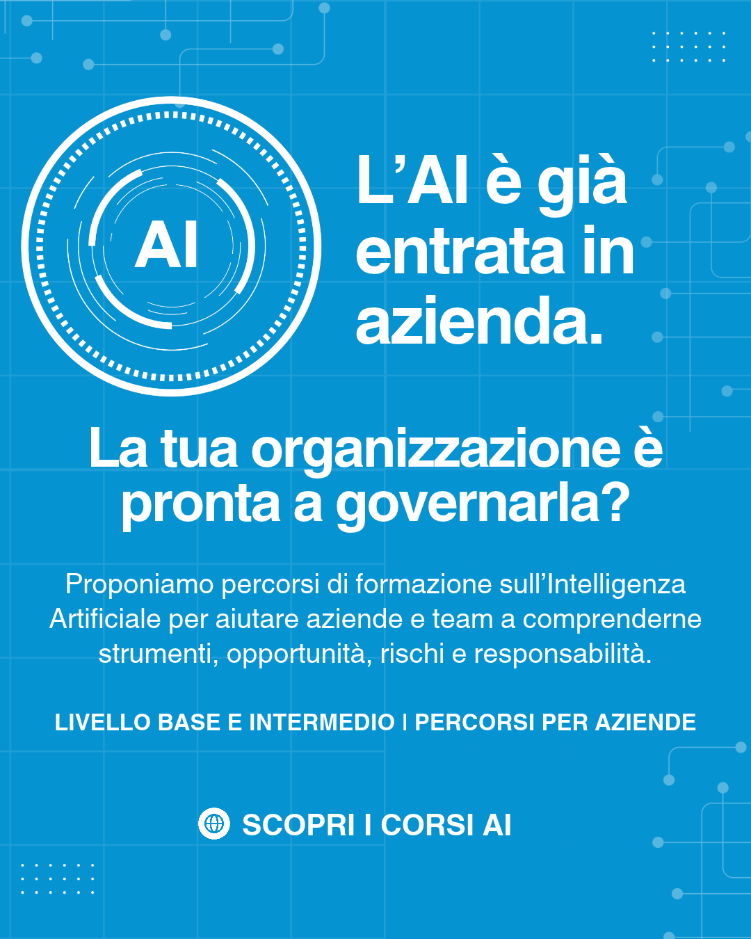corsi intelligenza artificiale aziende